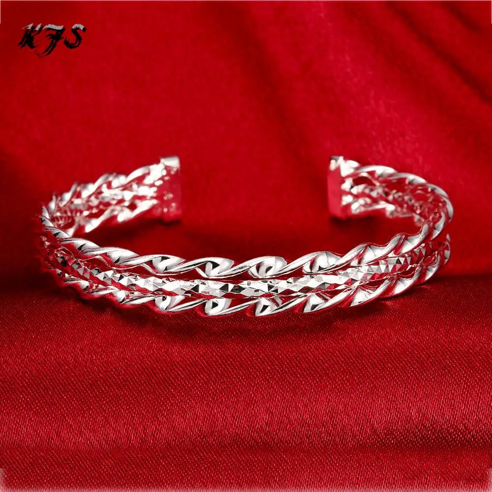 Новинка личность открытия посеребренные широкий браслет женский|wide bracelet|wide silver