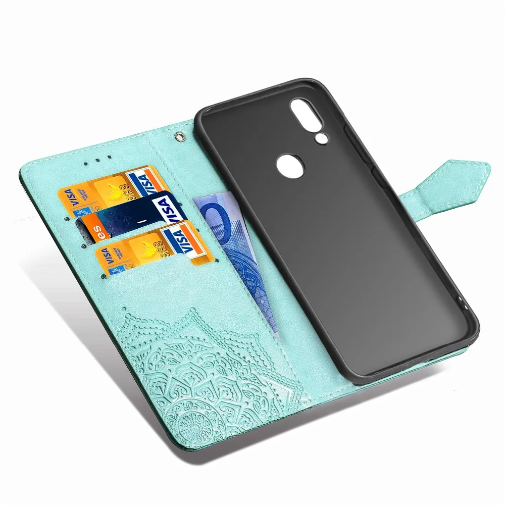 Чехол-книжка Redmi 7 для Xiaomi Redmi 7, кожаный чехол с магнитной застежкой, чехол-кошелек для Xiomi Redmi 7, крышка глобальной версии 6,26 дюйма