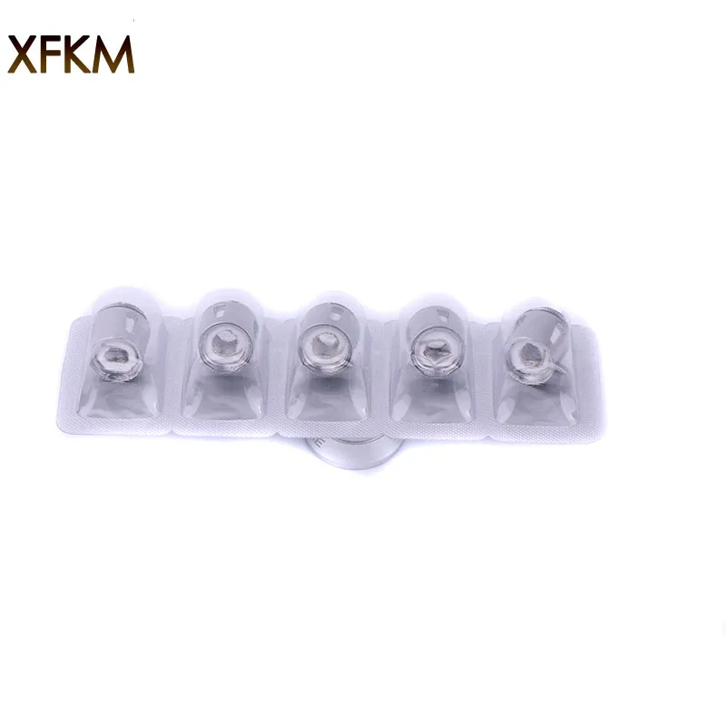 5 шт. XFKM Subohm V катушки Q2/X4/T6/T8 сменные катушки подходят для V8 детский бак электронная сигарета AtomizeSr