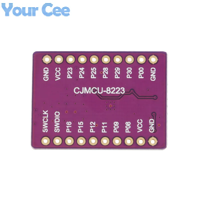 Nrf51822 + LIS3DH модуль CJMCU-8223 датчик ускорения трехосевой акселерометр с Антенна IPX |