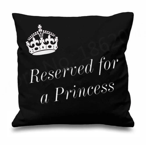 Новинка предназначенное для принцессы Подушка Чехол девочек розовая корона