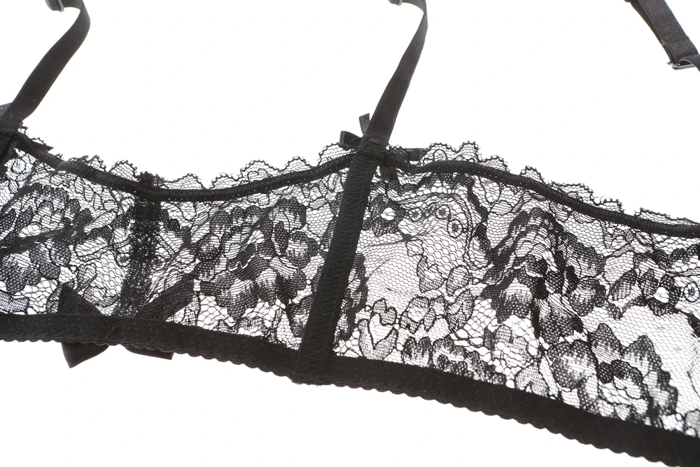 Довольно Mary Для женщин кружева подвязки Для женщин Intimates сексуальные подвязки размеры s m l xl