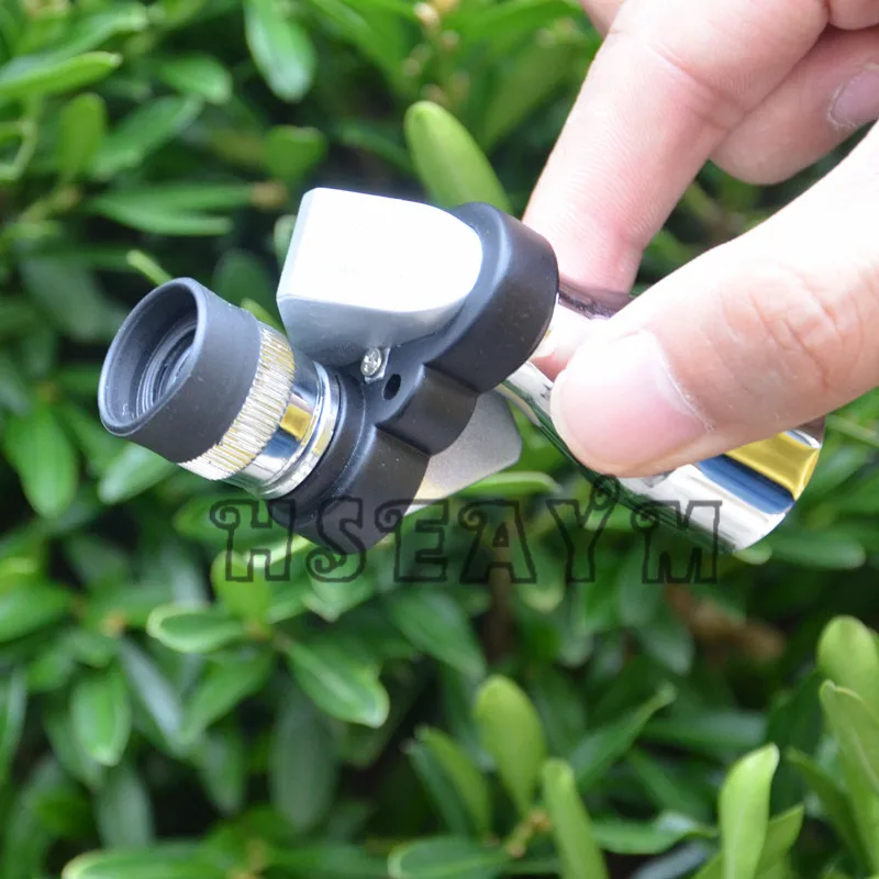 HSEAYM HD мини 8X20 угловой карманный Монокуляр телескоп Бинокль Spyglass Альпинизм Кемпинг Тур Зрительная труба