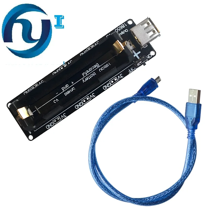 Макетная плата основания аккумулятора 18650 V3 совместимая с Raspberry Pi 3 защита от