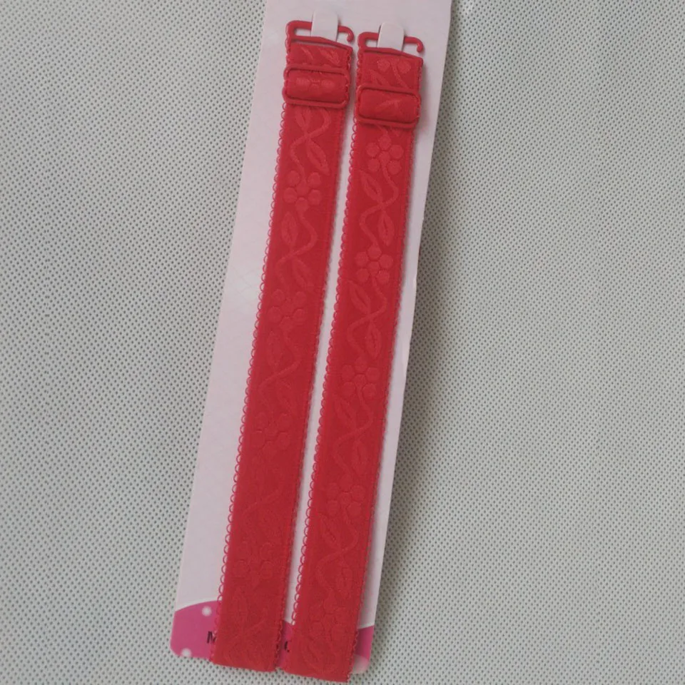 1 пара регулируемый эластичный бюстгальтер с металлическими зажимами 8 см|elastic bra