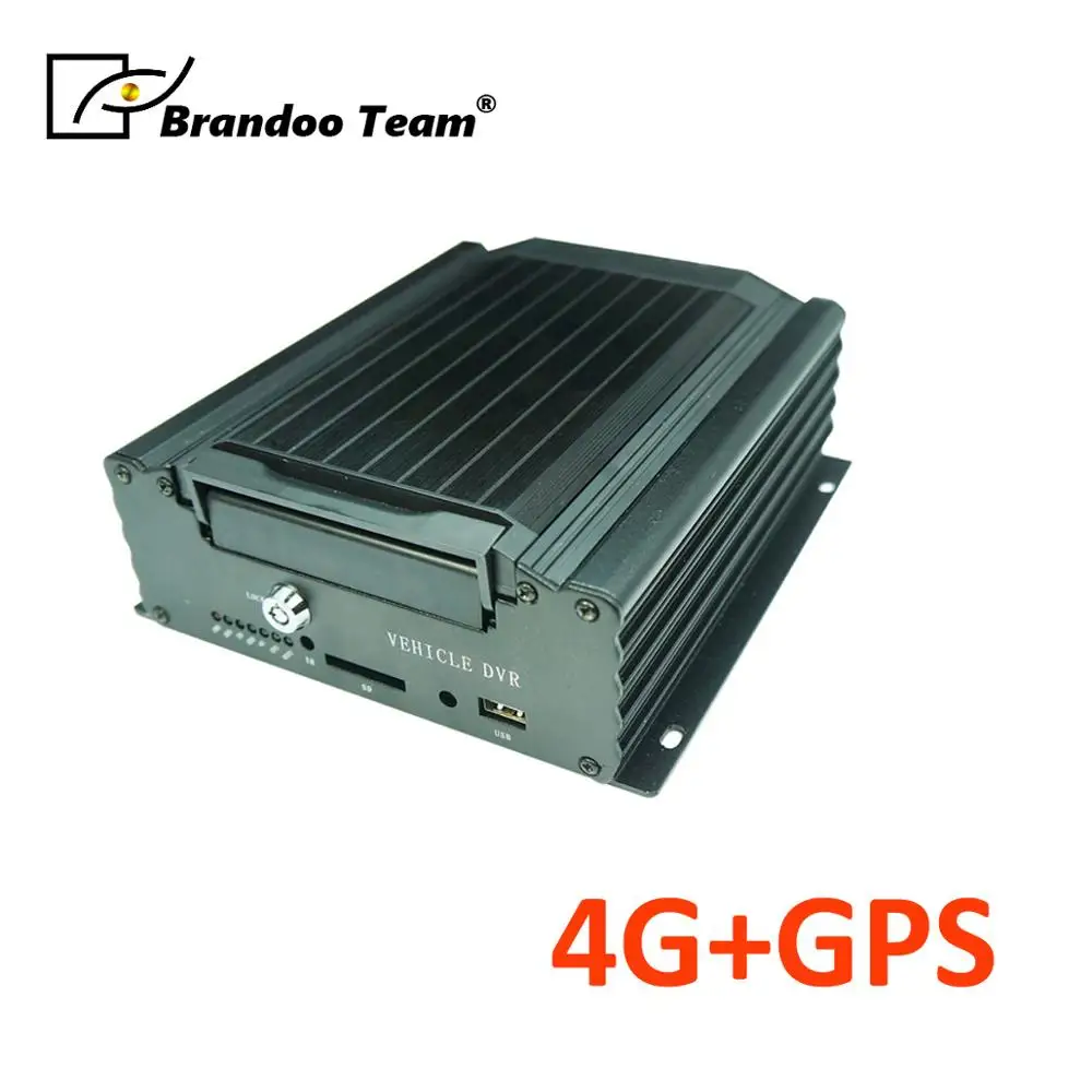 4G and GPS Gps 3g мобильный видеорегистратор H.265 gps 4G RJ45 4CH 1080P HDD мобильный видеорегистратор, MDVR цифровой видеорегистратор, full HD Автомобильный видеорегистратор для всех транспортных средств - Название цвета: 4G and GPS