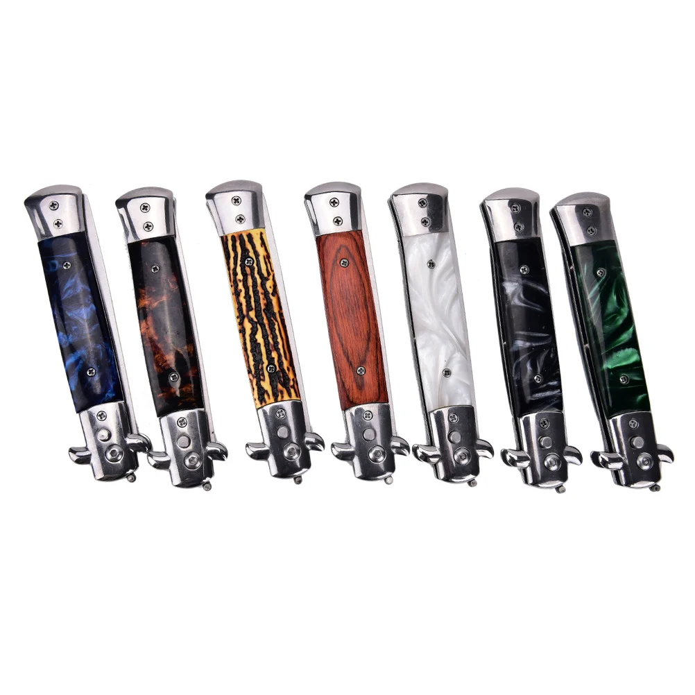 Складной мини нож из нержавеющей стали расческа автоматический триммер для