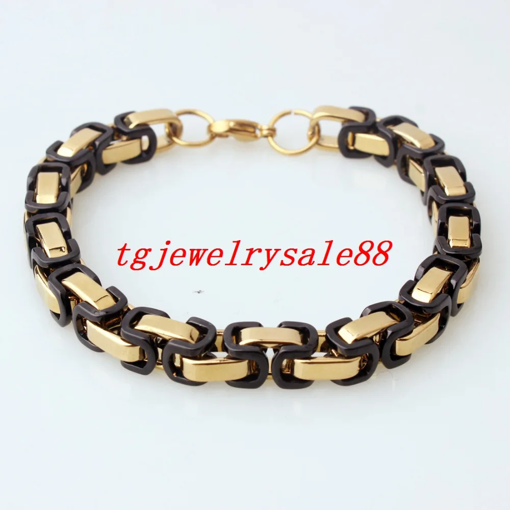 Браслет цепочка византийский шириной 5 мм популярный амулет для мужчин и женщин