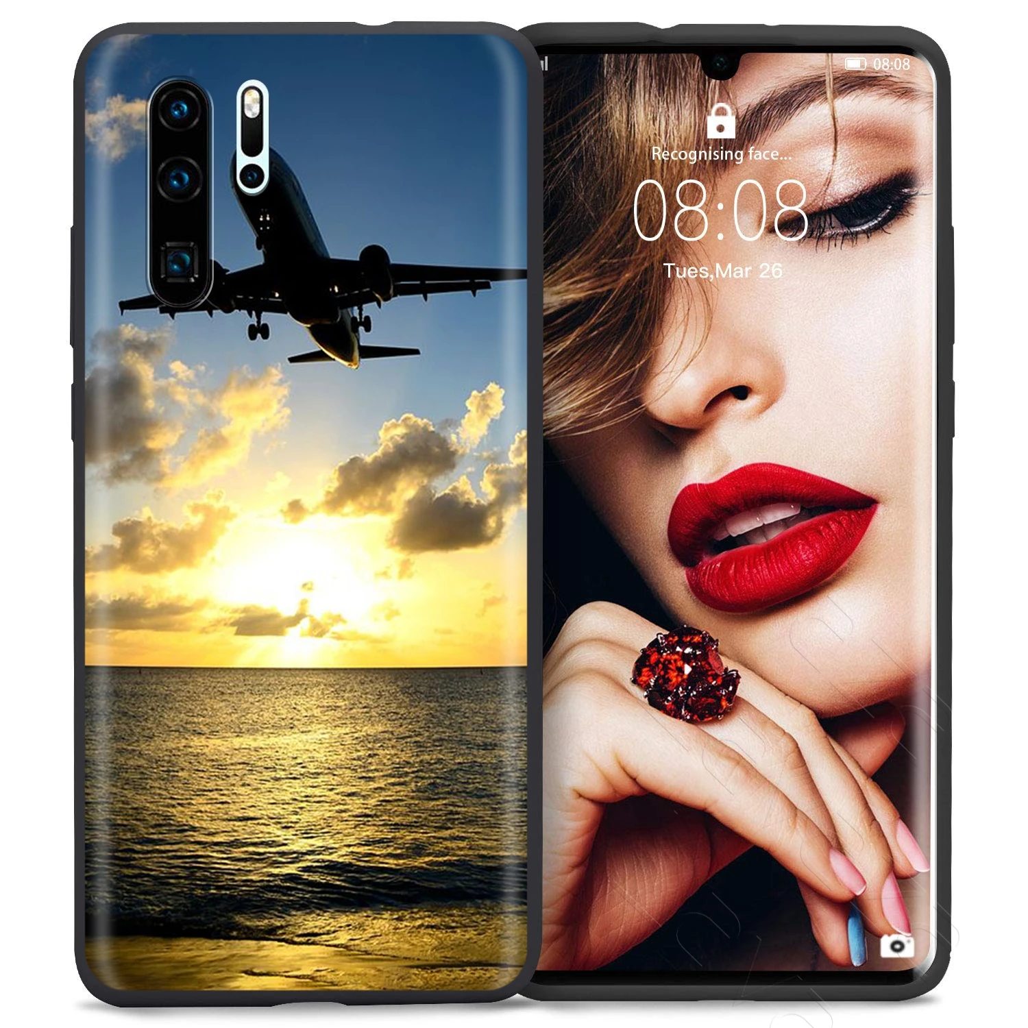 Lavaza авиационный самолет Fly путешествия облака самолет чехол для huawei Коврики Y7 Y9 P8 P9 P10 P20 P30 Lite Pro P Smart Mini
