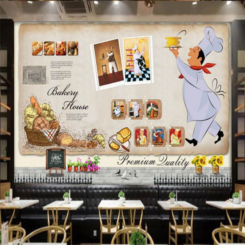 Большие пользовательские обои beibehang. Европейский и американский фон с ручной