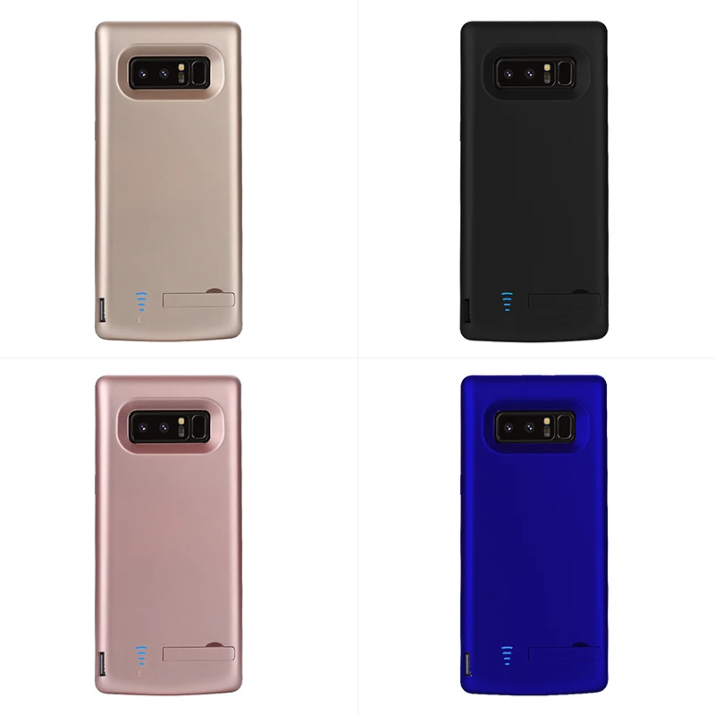 6500 мАч чехол для Samsung Note 8 аккумулятора Портативный аккумулятор зарядное