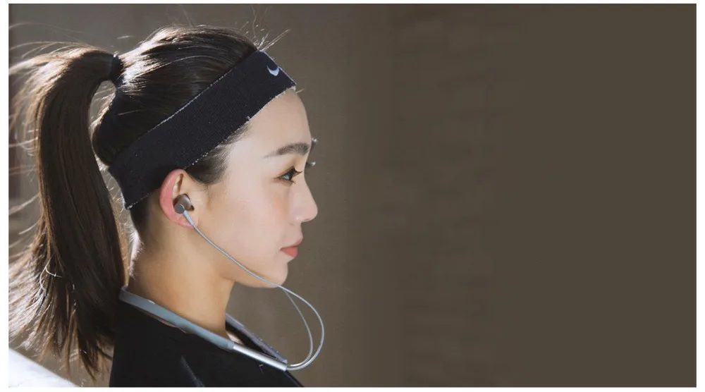 Xiaomi Bluetooth ошейник, наушники с шейным ободком, гарнитура в уши, магнитный MicPlay, двойной динамический Bluetooth 4,1 для huawei Celular