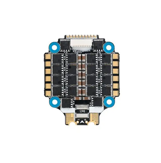 Hobbywing XRotor Micro 45A 60A 4в1 BLHeli32 6S ESC& XRotor микро Контроллер полета F4 G2 для FPV гоночный Дрон Квадрокоптер