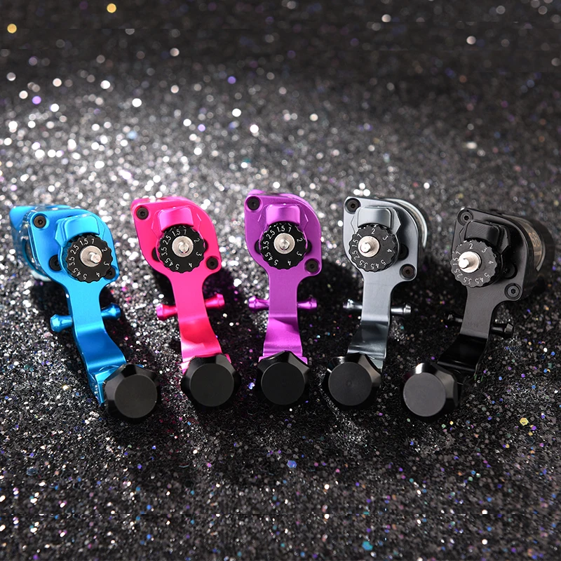 Новое поступление регулируемый ход прямой Швейцарский Бессердечный двигатель роторная татуировка машина пистолет поставка