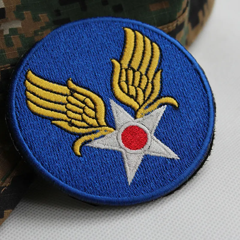 2 шт. военные нашивки вышивка Униформа тактическая повязка на руку значок Рюкзак