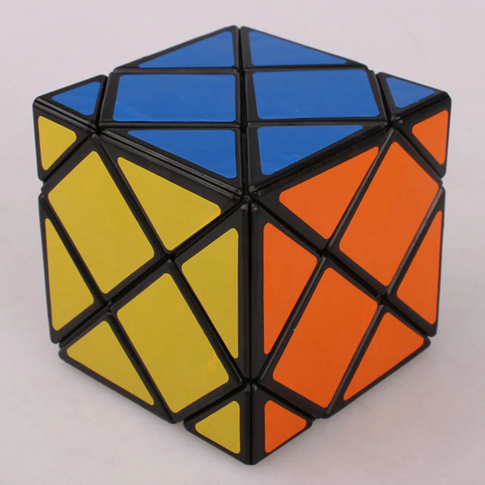 Бренд Dayan Four Dino Skew Magic Cube speed Puzzle 4-Axis 4-Rank Cubes Развивающие игрушки для детей