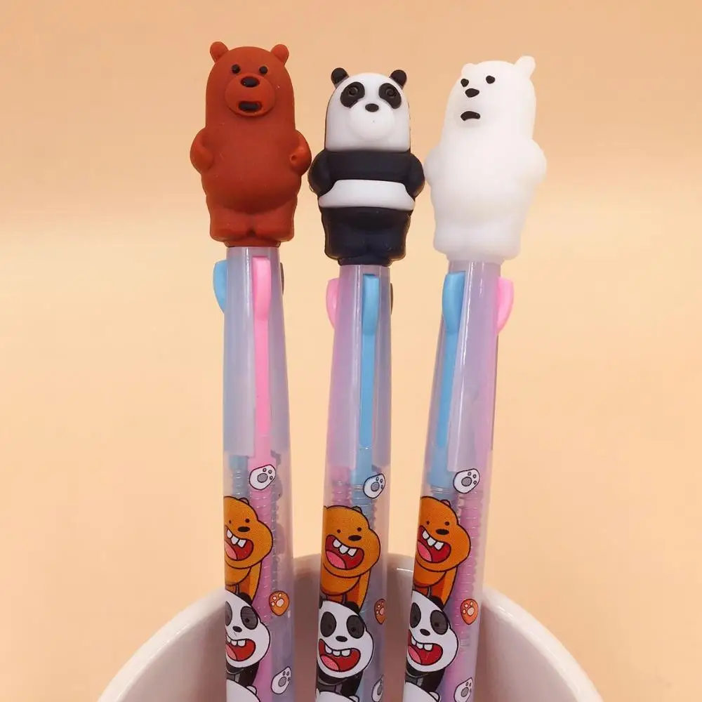 

1 шт., шариковая ручка с рисунком животных
