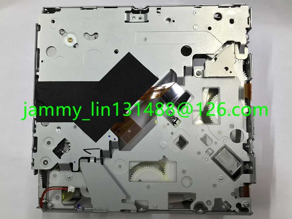 Совершенно новый Matsushita 6 CD changer 19Pin разъем механизм E 9060A без PCB для A6 A4 A8 MMI 4E0 035 111 SAAB