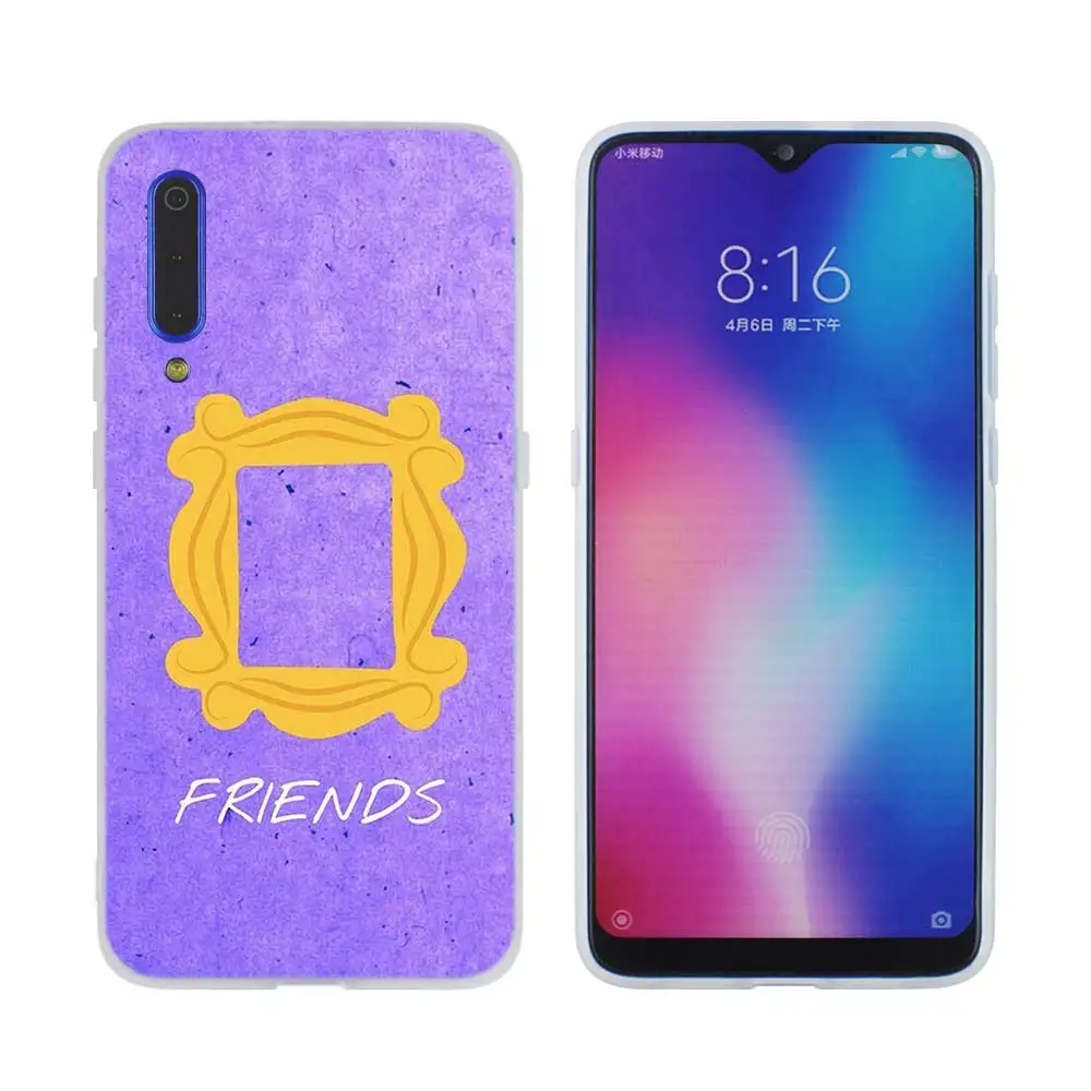 design 05 Мягкий чехол для телефона Perk coffee friends tv для Xiao mi 9 8 A2 A3 lite mi 9t CC9 9se 5X6 F1 Max3 mi x2s 6X чехол Note10 Pro coque - Цвет: design 05