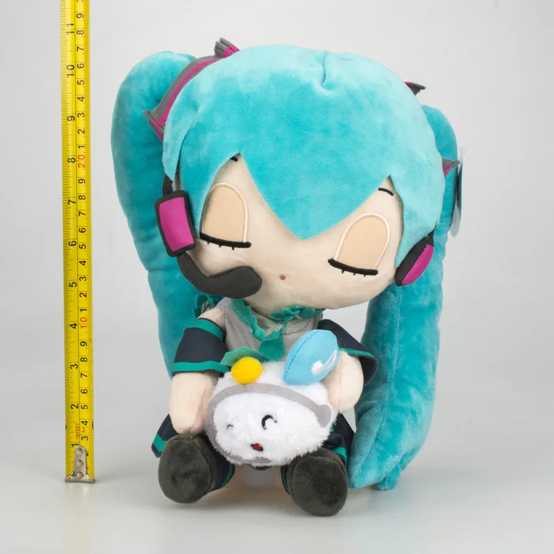 Kawaii Hatsune Miku плюшевые игрушки куклы аниме мягкие куклы Hatsune Miku детские подарки на день рождения для девочек 10 стилей