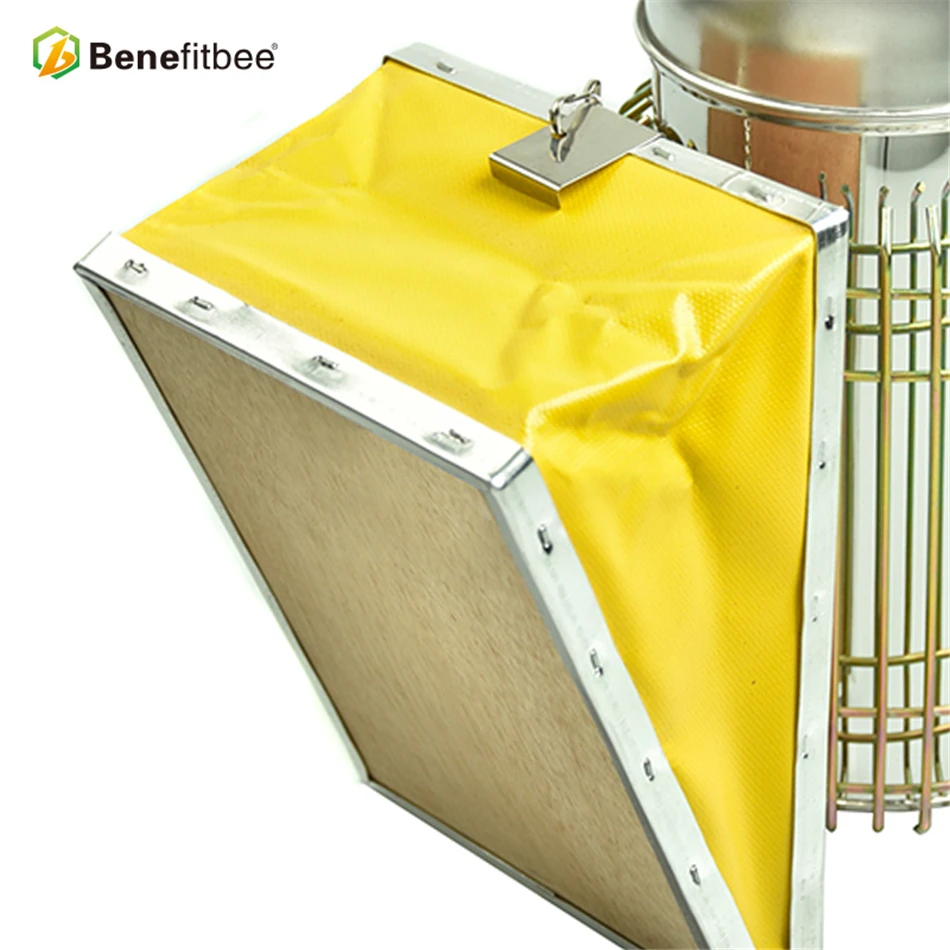 BENEFITBEE Пчеловодство курильщик из нержавеющей стали для пчеловодства кожаный ящик