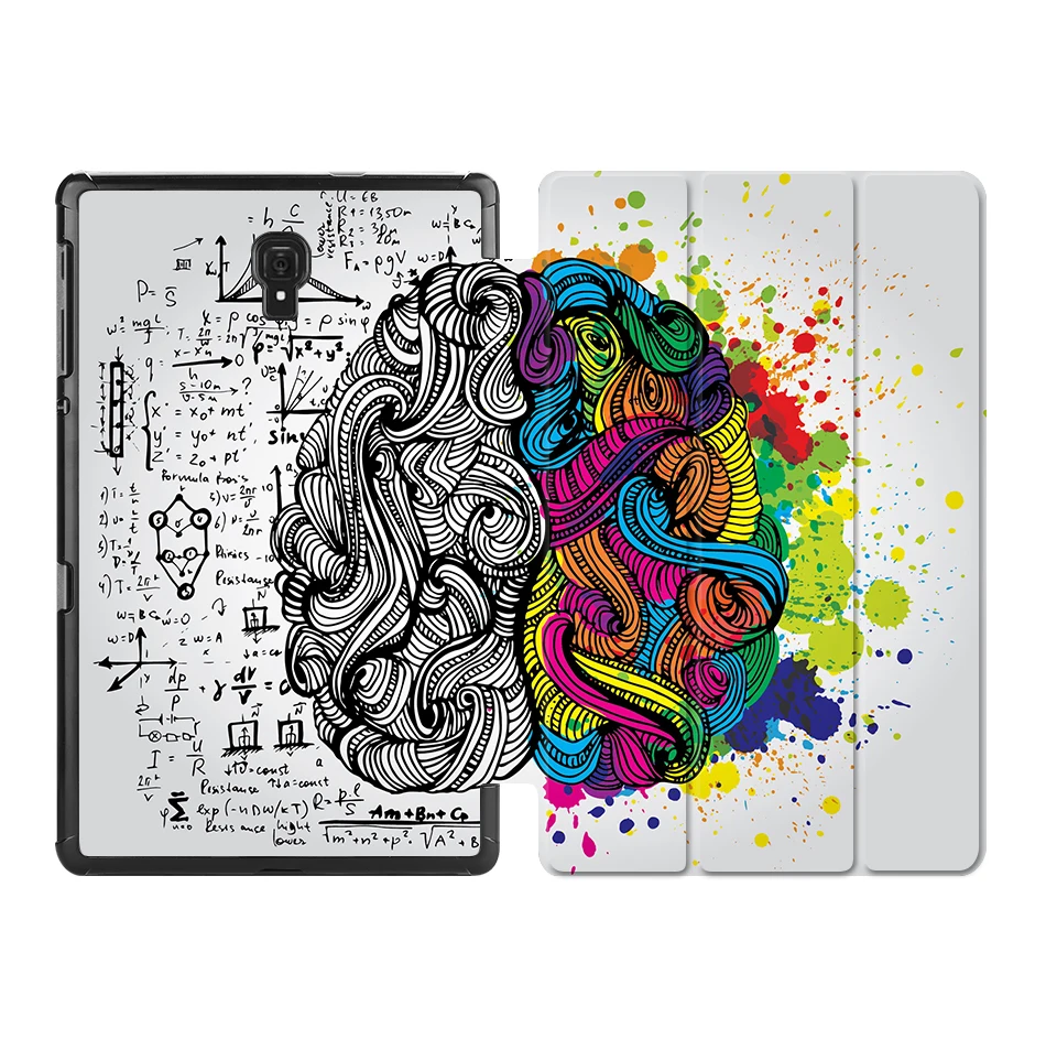 MTT PU кожаный чехол для samsung Galaxy Tab A 10,5 T590 T595 магнит умный чехол для samsung Tab A 10,5 ''SM-T590 чехол для планшета - Цвет: SS12