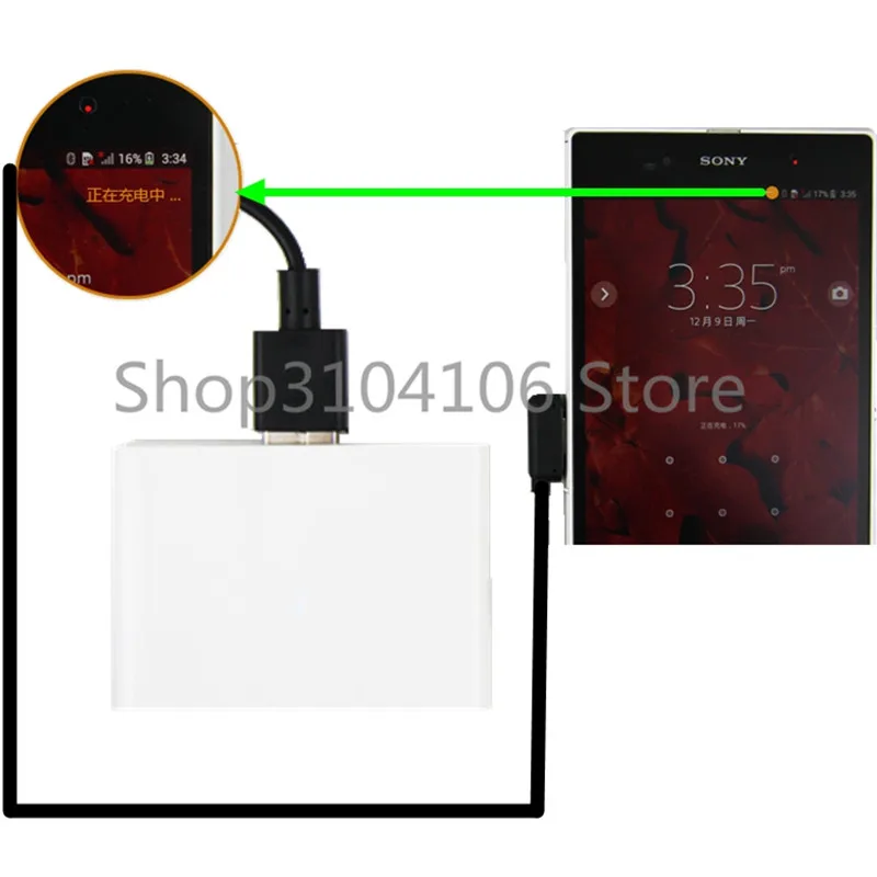 Магнитный USB кабель для быстрой зарядки металлический светодиодный адаптер