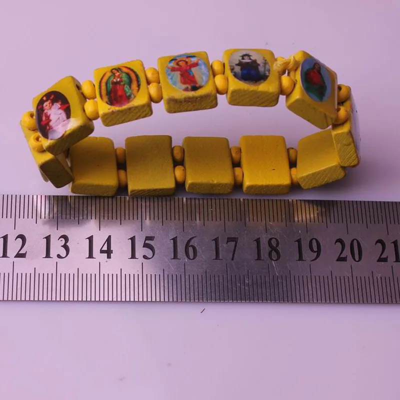 50 шт./лот разные цвета новый религиозный пост Иисус Христос ангел Мэри католик