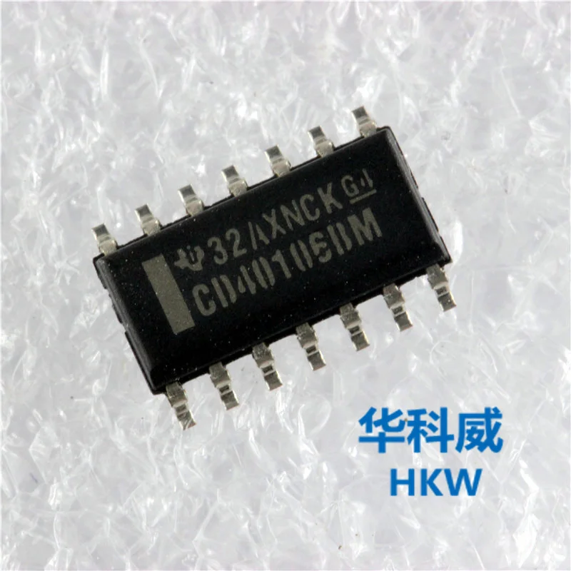 Совершенно новый оригинальный CD40106 CD40106BM патч sop146 schmidt триггер| |