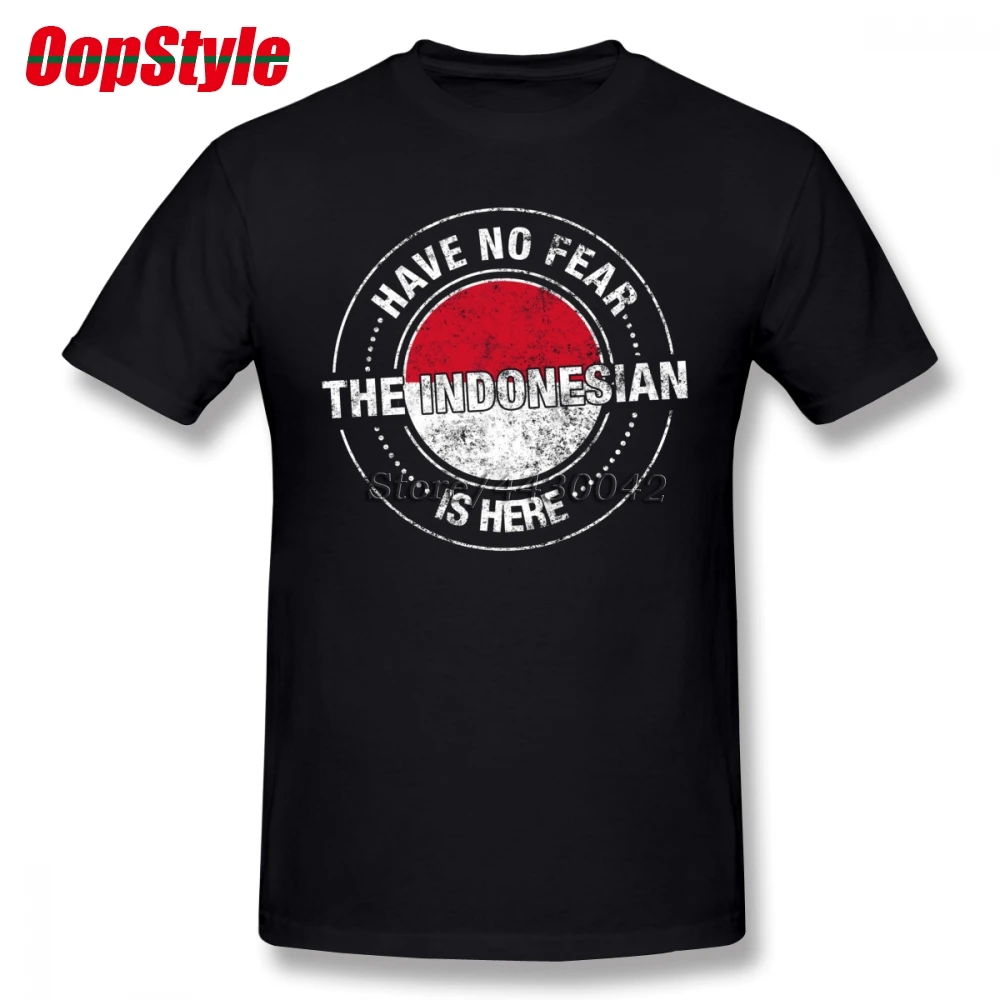 Не бойтесь что индонезийский здесь футболка на заказ короткий рукав Летний стиль