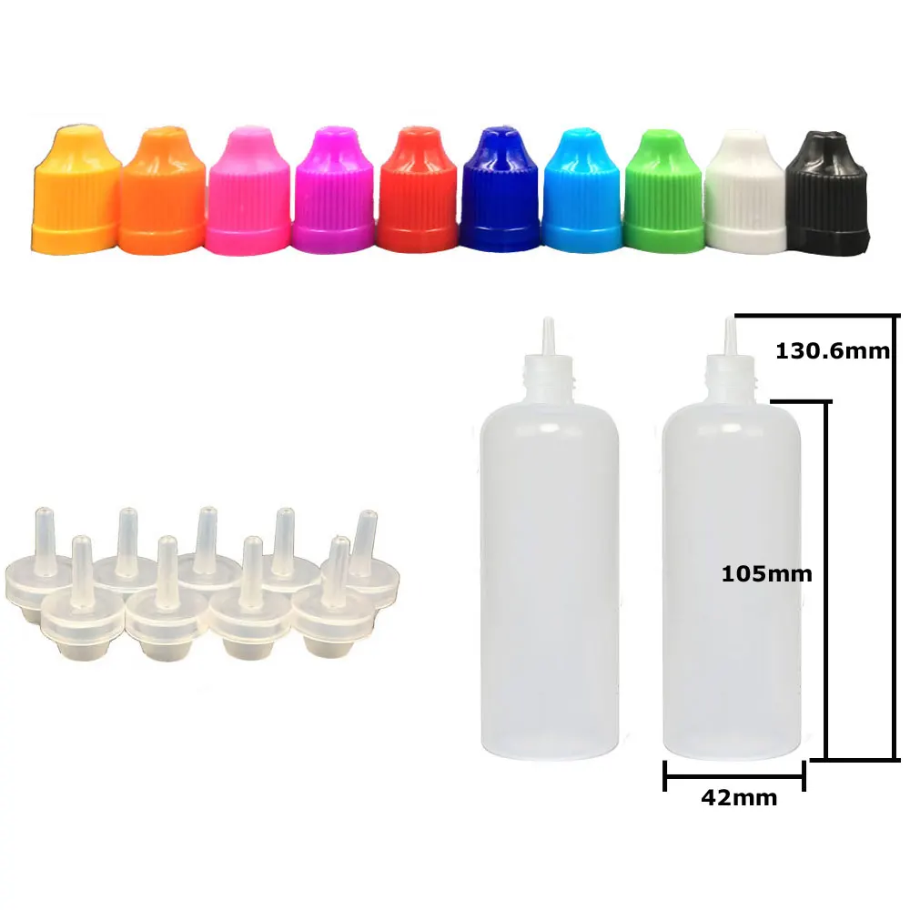 10 шт. пластиковые флаконы для жидкости электронных сигарет 120 мл|e-liquid empty bottle|empty