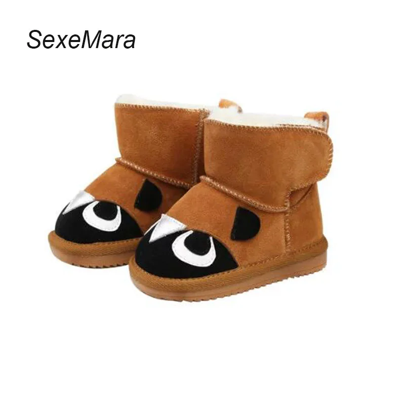 Новинка 2017 года зима для детская девочек и мальчиков Снегоступы комфорт толстые