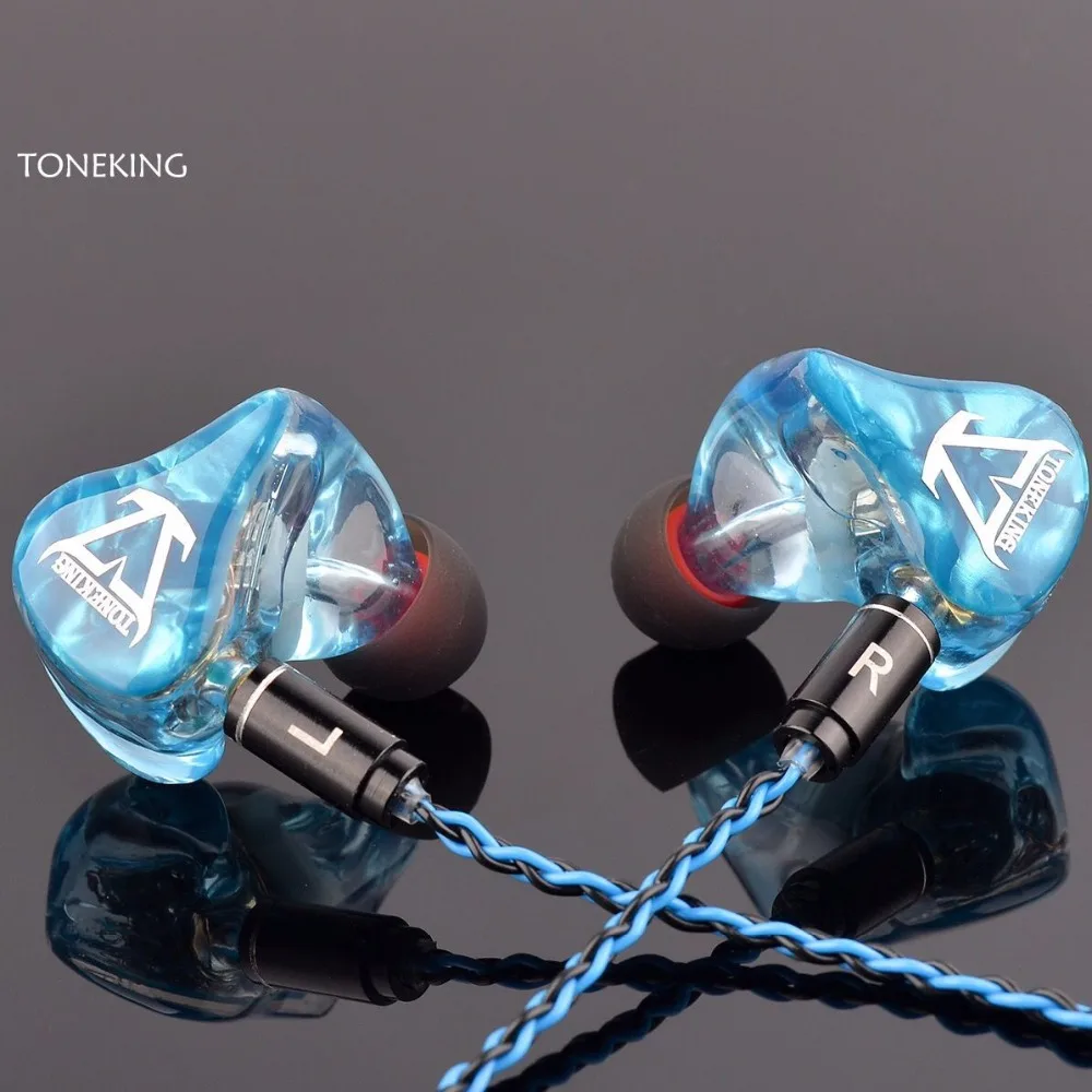 Наушники вкладыши TONEKING 1DD + 6BA Hi Fi монитор с индивидуальным интерфейсом