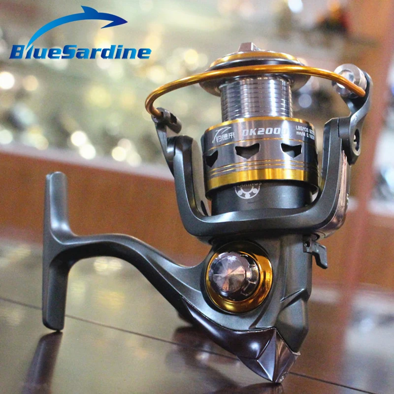 

11 Ball Bearing Spinning Fishing Reel Quality Fishing Equipment Freshwater Saltwater 3000 2000 1000