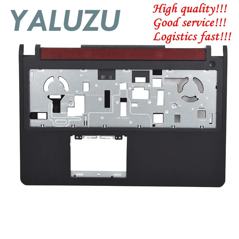 YALUZU новый для DELL Inspiron 15 7000 7557 7559 верхняя Подставка рук чехол с клавиатурой без