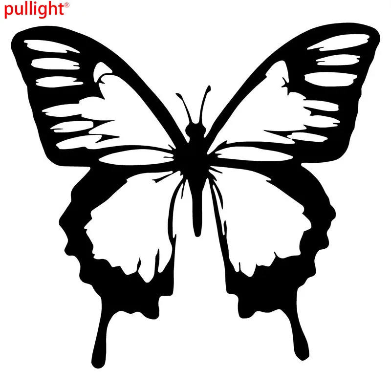 

Classic Butterfly Vinyl Car Stickers Cool Car Styling Decal Accessories