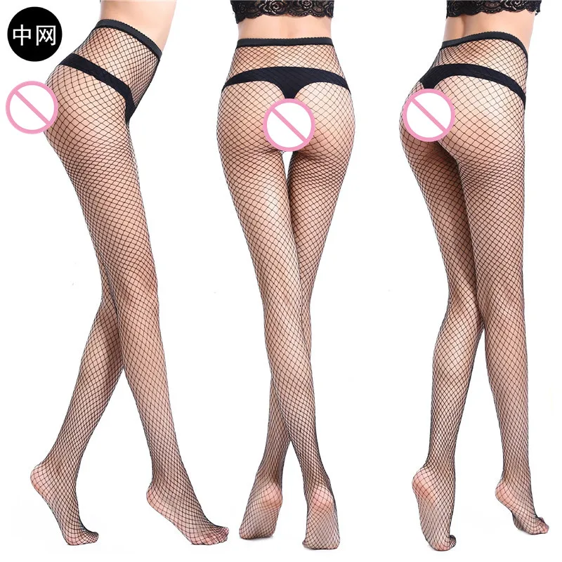 Fishnet M Колготки в сеточку, размеры s, m, l, xl, колготки, нейлоновые чулки, колготки, женские колготки, тонкие прозрачные колготки с открытым носком, соблазнительные Чулочные изделия - Цвет: Fishnet M