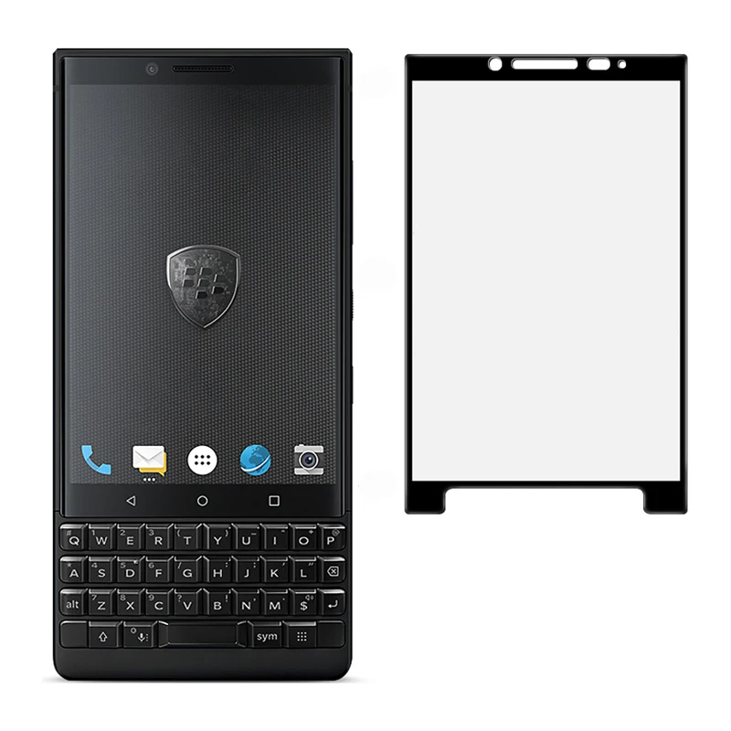 3D Защита экрана для Blackberry key2 KeyTwo BBF100 полное покрытие закаленное стекло пленка Keyone