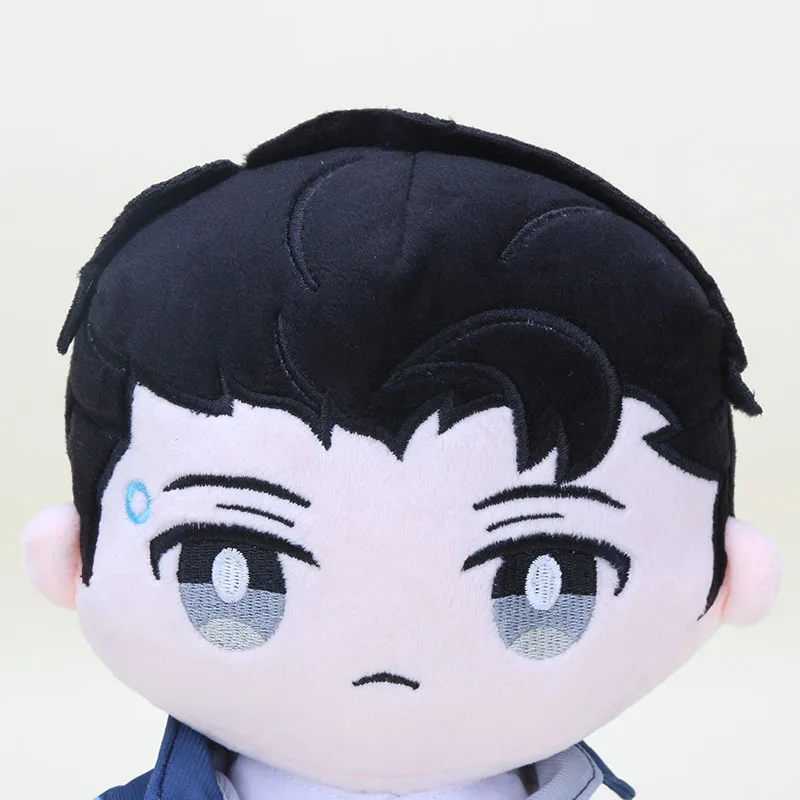 28 см Детройт стать человеком RK800 Коннор Плюшевые игрушки Аниме Детройт стать человеком мягкая подушка кукла косплей реквизит подарок