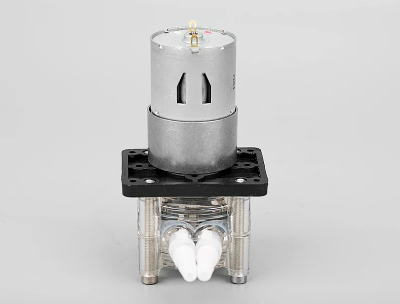 Перистальтический насос постоянного тока 12 V/24 V большой поток дозирующий насос для вакуумный Аквариум Лаборатория аналитического