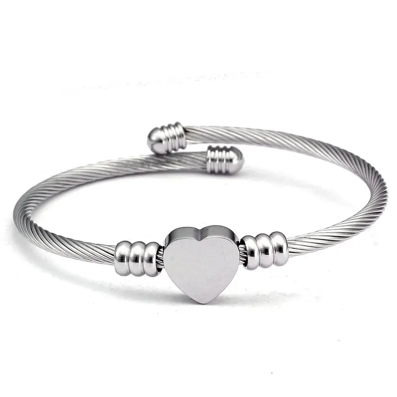 Браслет-талисман из нержавеющей стали для мужчин и женщин | Украшения аксессуары