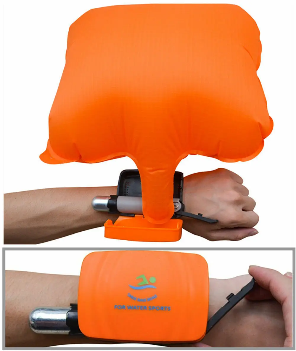 Спасательный Браслет для плавания водонепроницаемый браслет с воздушной