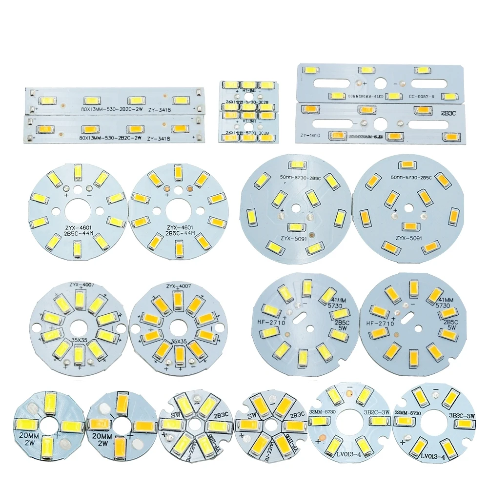 5 шт./лот SMD5730 светодиодный чип 2 Вт 3 240 280 мА постоянный ток SMD 5730 световая шариковая
