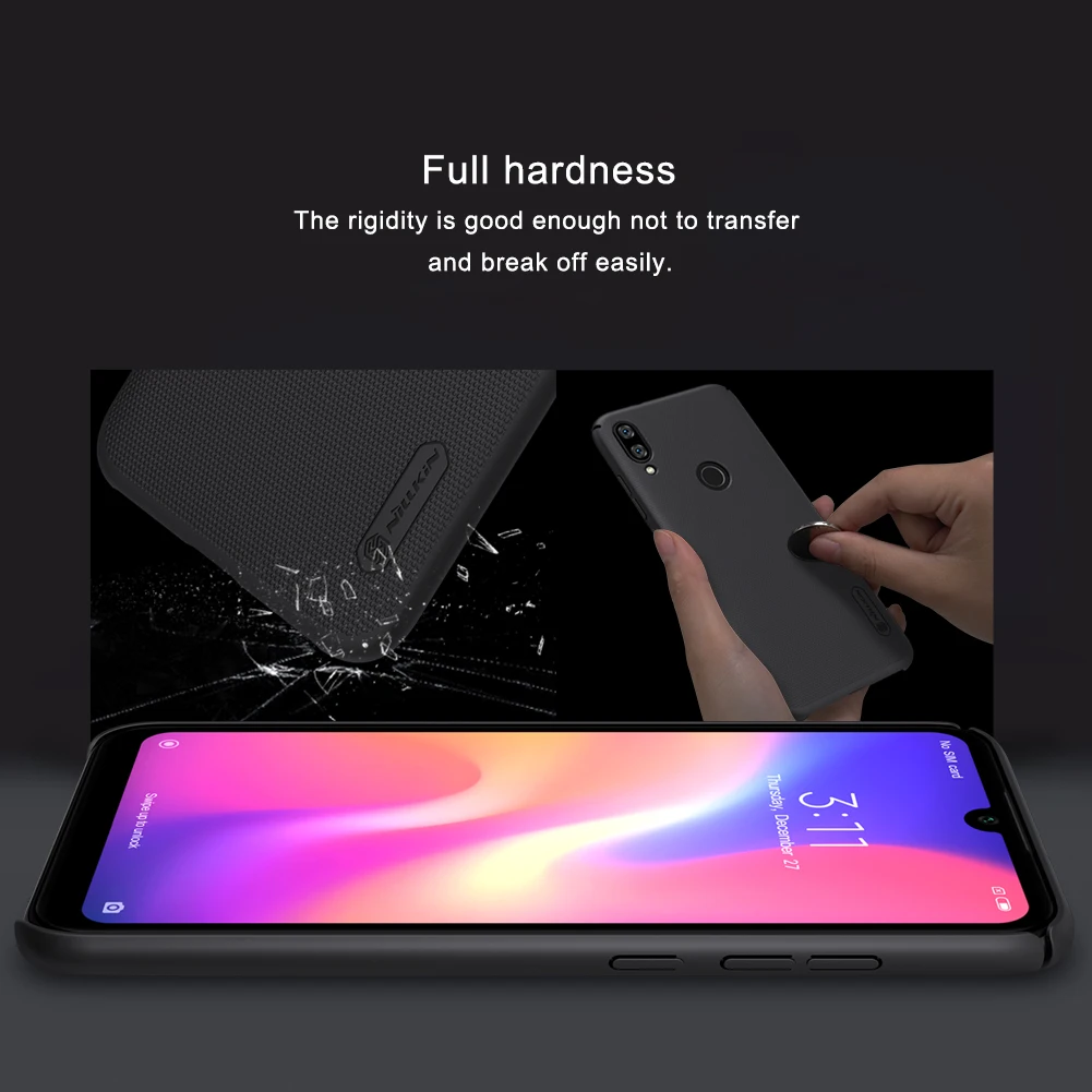 Для Xiaomi mi Play чехол Nillkin матовый защитный жесткий чехол матовый чехол для Xiaomi mi Play/mi 5 Pro Бампер Подарочный держатель