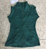 NWT eshtanga Для женщин куртка быстросохнущая с капюшоном куртки Одежда высшего качества стрейч куртки открытый ткань стрейч joggin куртка - Цвет: Green mix