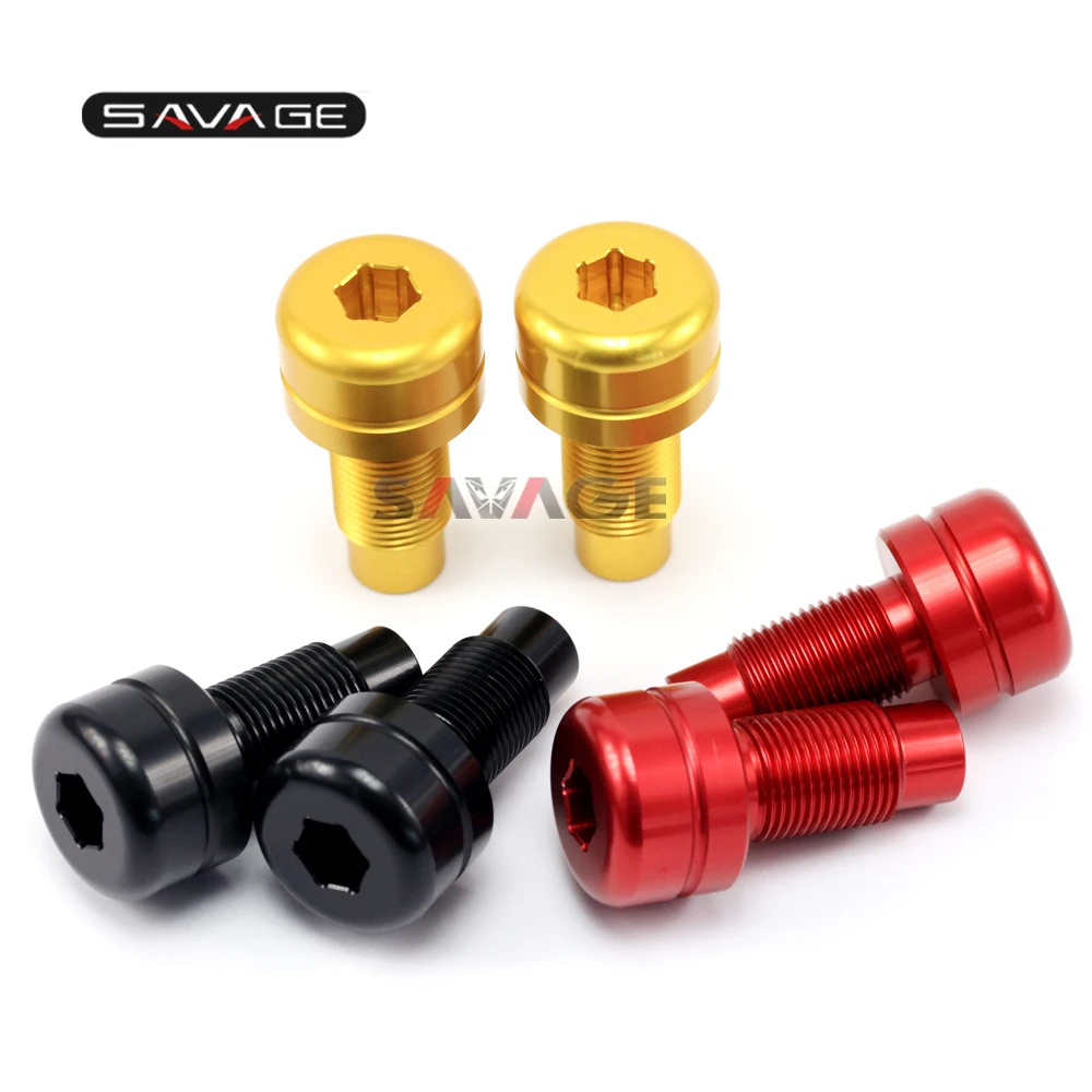 Для DUCATI Panigale 899/959/1199/1299 2012 2017 руль рукоятка концы слайдер шапки аксессуары для