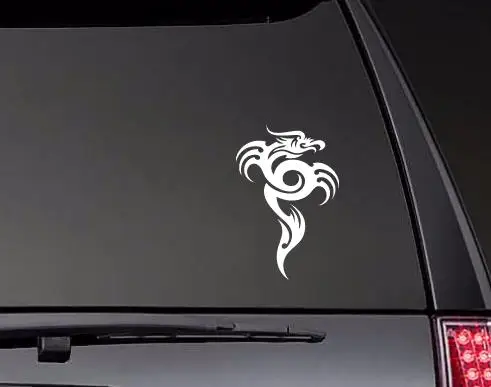 Tribal Dragon вихревые наклейки Наклейка на окно виниловые автомобильные Современный