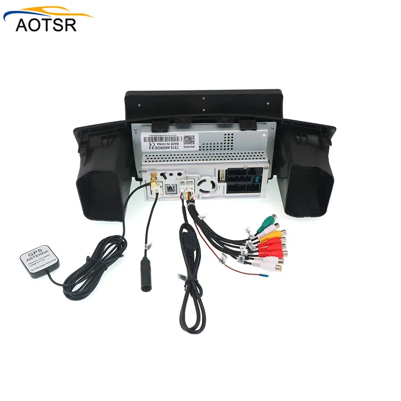 " Android 8,0 автомобильный dvd-плеер для Toyota Corolla EX 2001-2006 с восьмиядерным процессором 4G+ 32G авто радио мультимедиа gps NAVI Стерео