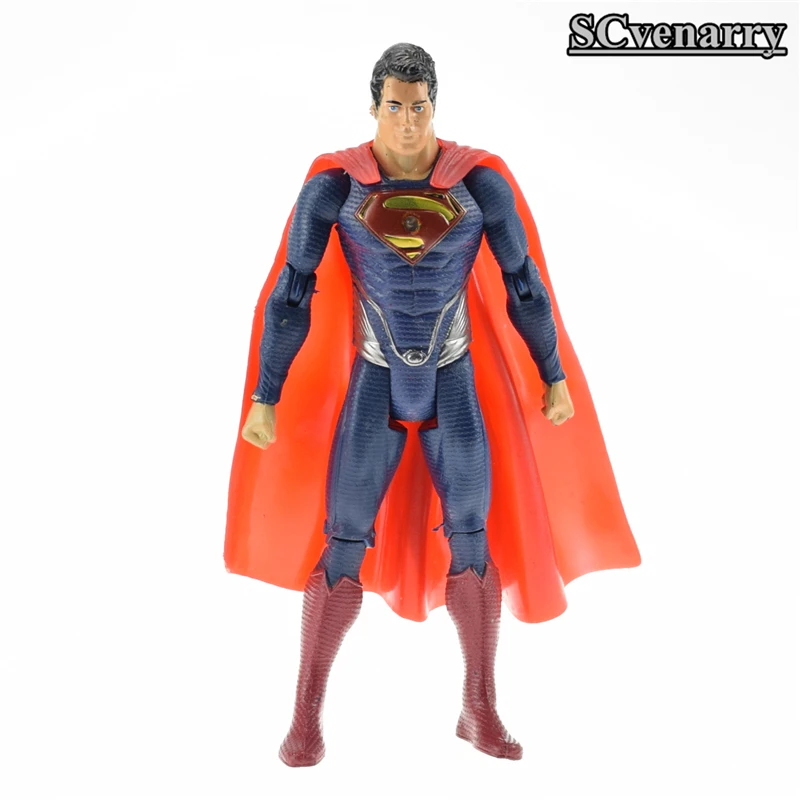 4 шт./компл. Бэтмен против Супермена совместной деятельности ПВХ фигурку