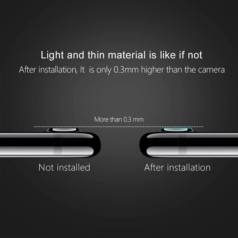 Back Camera Lens Protector Protective Film For XiaoMi Mi 9 8 A2 Lite 6 Max 3 Mix 2S Redmi Note 7 5 Pro PocoPhone F1 Glass | Мобильные